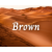 Brown
