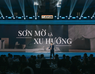 Jotun ra mắt sơn mờ Majestic Đẹp Nguyên Bản
