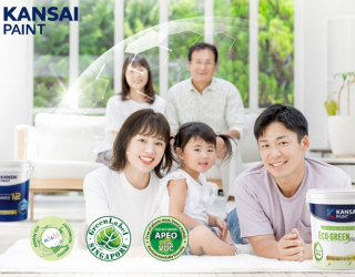 Xu hướng áp dụng công nghệ trong ngành sơn giúp nâng tầm chất lượng cuộc sống