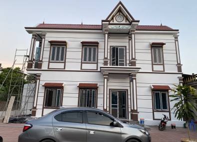 Công trình nhà cháu Hải, Song Vân