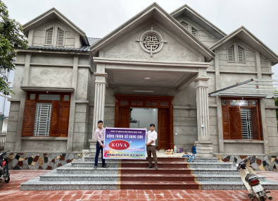 Công trình nhà anh Trường, Đại Hóa, Tân Yên, Bắc Giang