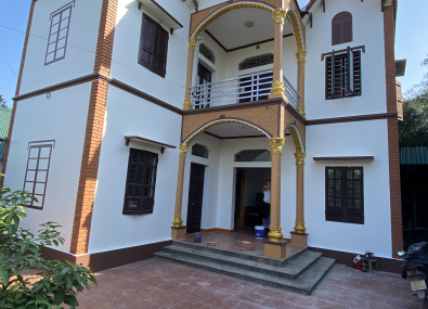 Công trình nhà anh Hoàng, Ngọc Châu, Tân Yên, Bắc Giang