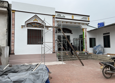 Công trình nhà anh Kính, Lạng Giang, Bắc Giang