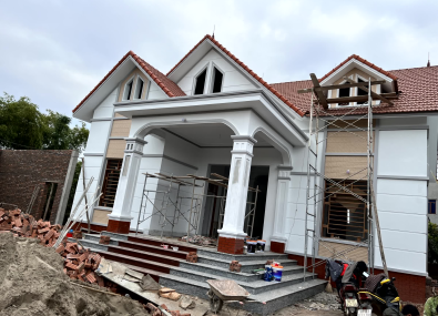 Công trình của anh Dũng Đồng Sào, Quang Tiến, Tân Yên, Bắc Giang