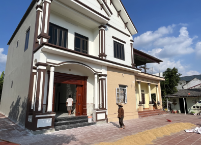 Công trình nhà chú Tiến- Việt Ngọc, Tân Yên, Bắc Giang