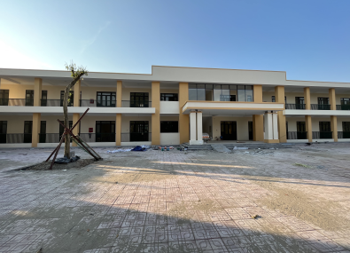 Công trình Trường THCS Quế Nham, Tân Yên, Bắc Giang