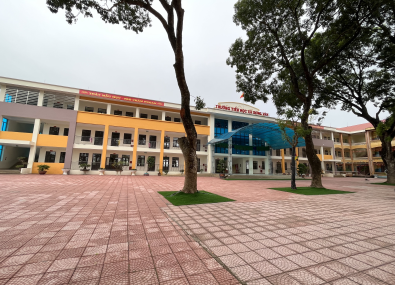 Công trình trường tiểu học Song Vân