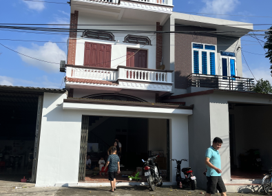 Công trình nhà anh Thùy- An Dương, Tân Yên, Bắc Giang