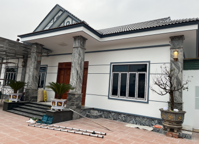 Công trình nhà anh Phú- Phúc Sơn, Tân Yên, Bắc Giang