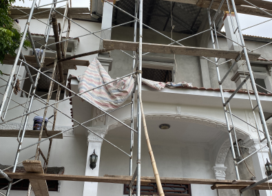 Công trình nhà anh Hải Hợp