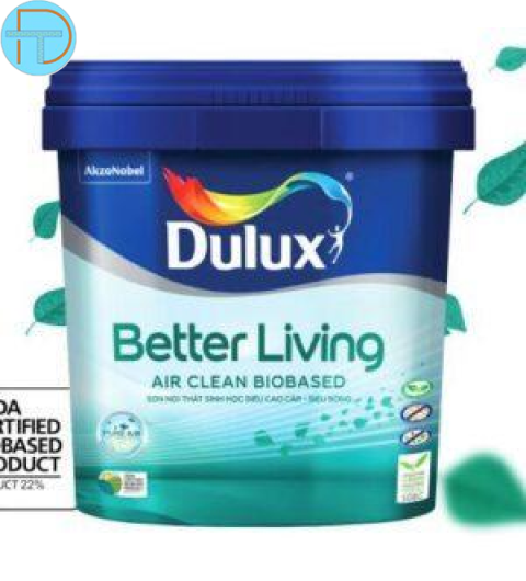 Sơn nội thất Dulux Better Living Air Clean C896B