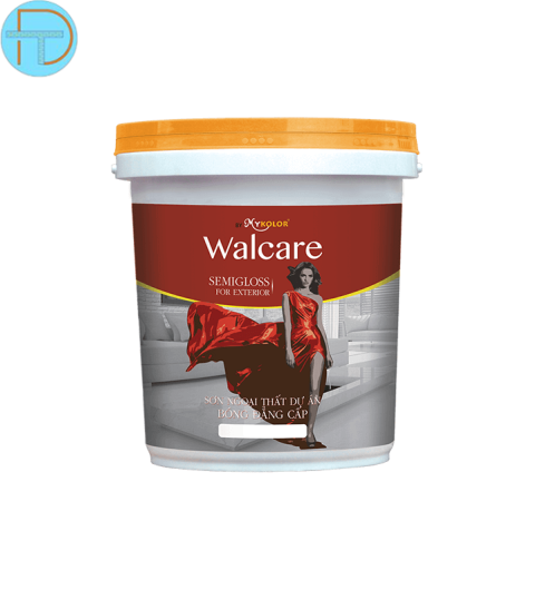 MYKOLOR WALCARE SEMIGLOSS FOR EXTERIOR – SƠN NGOẠI THẤT DỰ ÁN BÓNG ĐẲNG CẤP