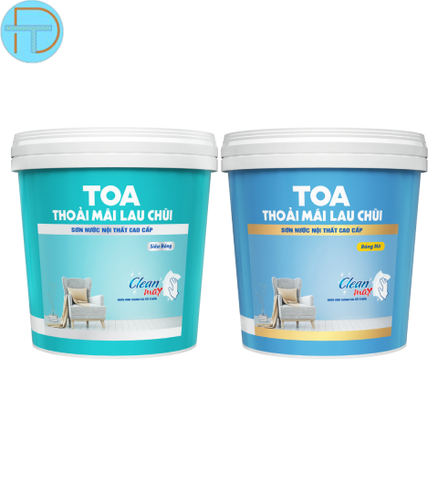 TOA Thoải Mái Lau Chùi