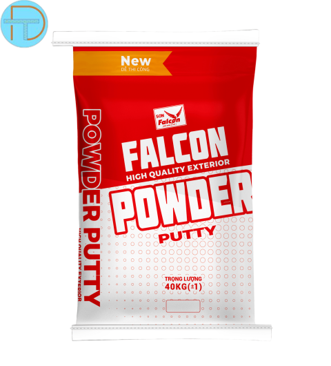 Bột bả chống thấm ngoại thất Falcon Ext Putty