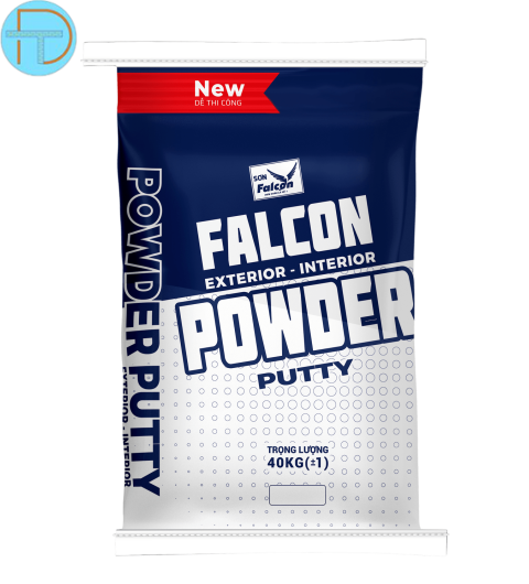Bột bả nội và ngoại thất Falcon Int & Ext Putty