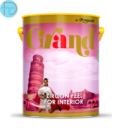 MYKOLOR GRAND ZIRCON FEEL FOR INTERIOR – SƠN NỘI THẤT CAO CẤP BÓNG HOÀN HẢO