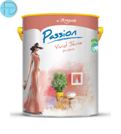 MYKOLOR PASSION VIVID SHINE FOR INTERIOR – SƠN NỘI THẤT BÓNG HOÀN HẢO