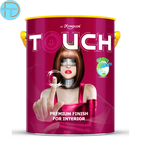MYKOLOR TOUCH PREMIUM FINISH FOR INTERIOR – SƠN CAO CẤP NỘI THẤT BÓNG HOÀN HẢO