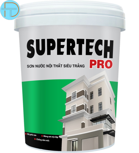 Supertech Pro Nội thất Siêu trắng