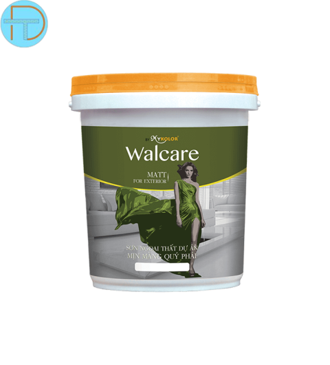 MYKOLOR WALCARE MATT FOR EXTERIOR – SƠN NGOẠI THẤT DỰ ÁN MỊN MÀNG QUÝ PHÁI