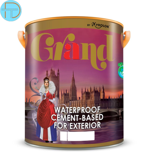 MYKOLOR GRAND WATERPROOF CEMENT-BASED FOR EXTERIOR – SƠN CHỐNG THẤM GỐC XI MĂNG