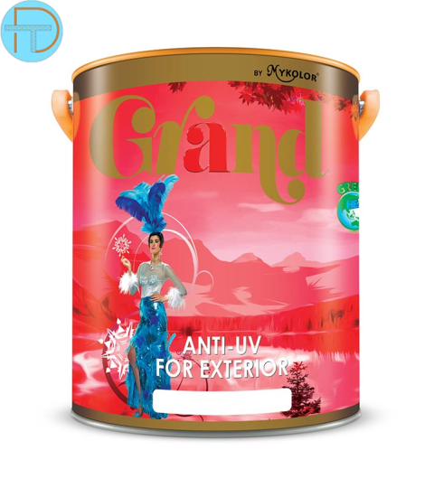 MYKOLOR GRAND ANTI-UV FOR EXTERIOR – SƠN NGOẠI THẤT CAO CẤP SIÊU BÓNG, CÔNG NGHỆ CHỐNG PHAI MÀU