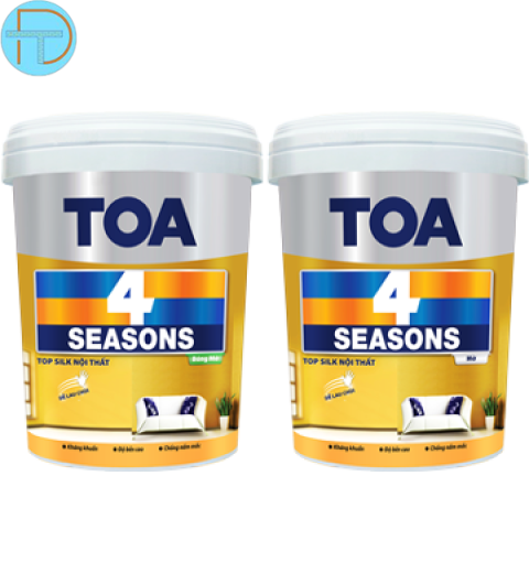 TOA 4 Seasons Top Silk