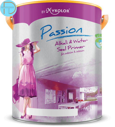 MYKOLOR PASSION ALKALI & WATER SEAL PRIMER FOR EXTERIOR & INTERIOR – SƠN LÓT CHỐNG THẤM, CHỐNG KIỀM CHUYÊN DỤNG