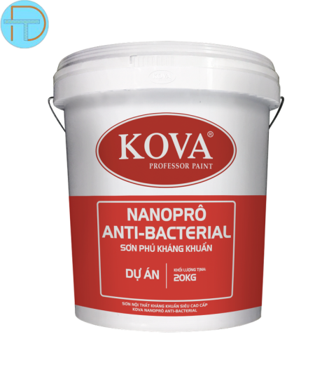 Sơn Nội Thất Kháng Khuẩn Siêu Cao Cấp KOVA NANO Anti-Bacteria