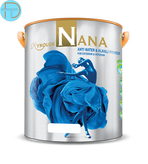 MYKOLOR NANA ANTI WATER & ALKALI PRIMER FOR EXTERIOR & INTERIOR – SƠN LÓT CHỐNG THẤM, CHỐNG KIỀM CHUYÊN DỤNG