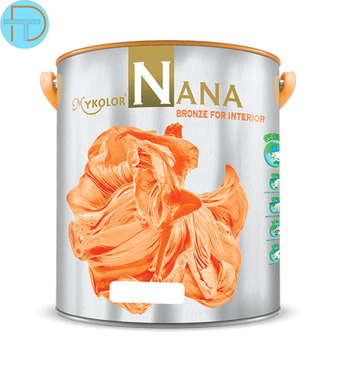 MYKOLOR NANA BRONZE FOR INTERIOR – SƠN NỘI THẤT CAO CẤP MỜ SANG TRỌNG