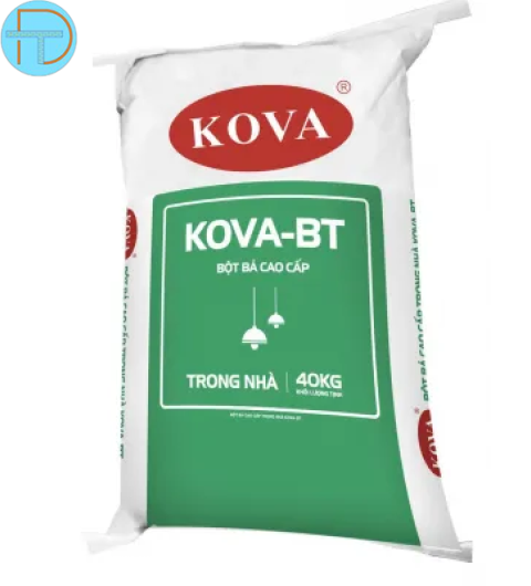 Kova- BT Bột bả cao cấp trong nhà