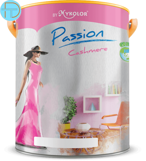 MYKOLOR PASSION CASHMERE – SƠN NƯỚC NỘI THẤT CAO CẤP LÁNG MỊN HOÀN HẢO
