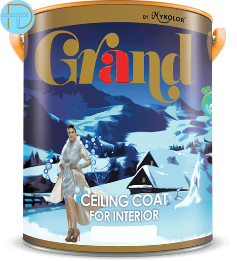 MYKOLOR GRAND CEILING COAT FOR INTERIOR – SƠN TRẦN NỘI THẤT TRẮNG CAO CẤP MYKOLOR