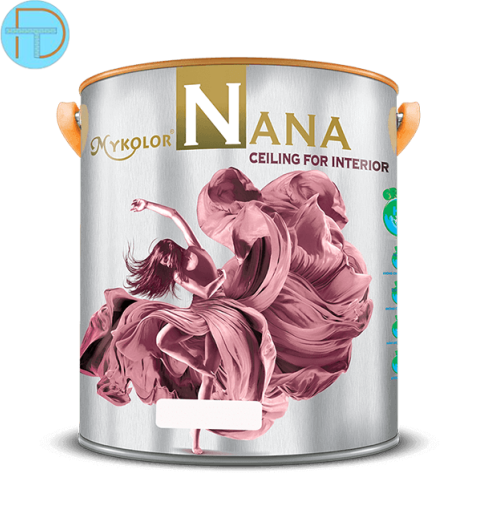 MYKOLOR NANA CEILING FOR INTERIOR – SƠN TRẦN NỘI THẤT TRẮNG CAO CẤP