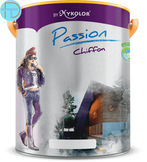MYKOLOR PASSION CHIFFON – SƠN NƯỚC NGOẠI THẤT BÓNG NHẸ