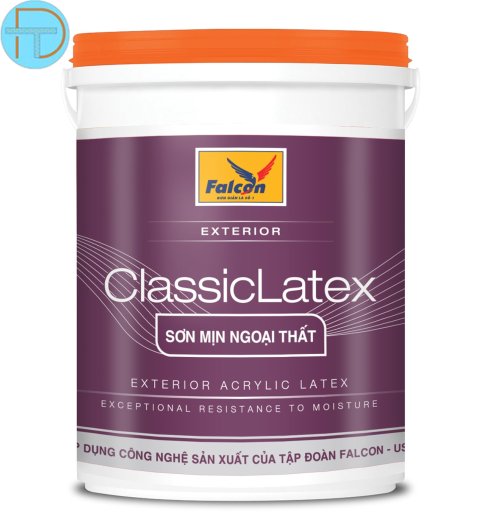 Sơn ngoại thất mịn Falcon Ext Classic Latex