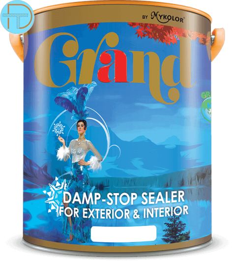 MYKOLOR GRAND DAMP-STOP SEALER FOR EXTERIOR & INTERIOR – SƠN LÓT CHỐNG THẤM NGƯỢC CAO CẤP