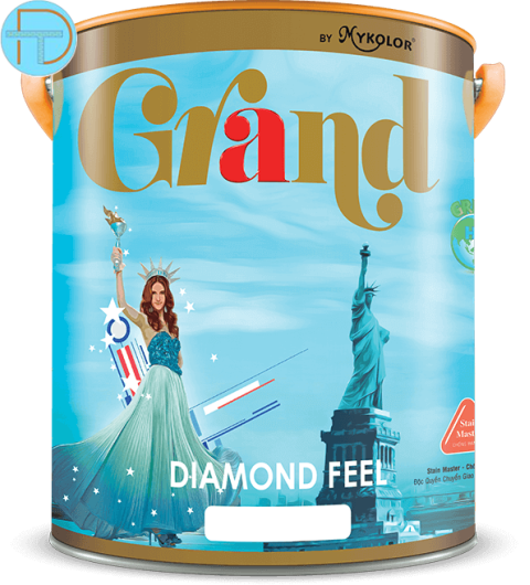 MYKOLOR GRAND DIAMOND FEEL – SƠN NƯỚC NGOẠI THẤT CHẤT LƯỢNG SIÊU BÓNG