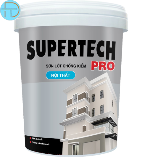 Sơn Lót Chống Kiềm Nội Thất Supertech Pro Primer