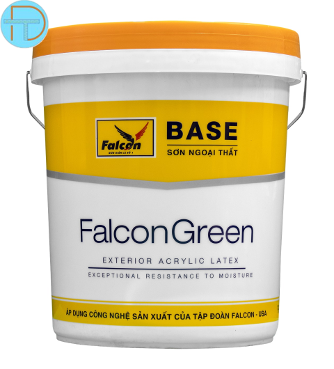 Sơn mịn ngoại thất Falcon Ext Green
