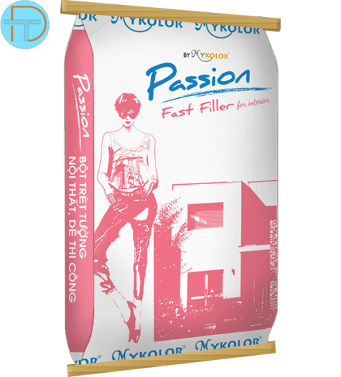 MYKOLOR PASSION FAST FILLER FOR INTERIOR – BỘT TRÉT TƯỜNG NỘI THẤT, DỄ THI CÔNG