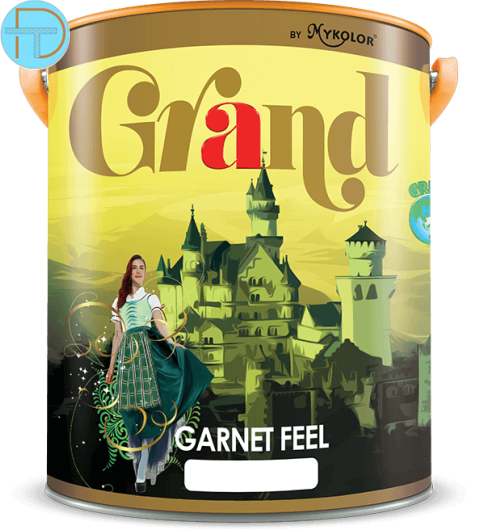 MYKOLOR GRAND GARNET FEEL – SƠN NƯỚC NỘI THẤT CAO CẤP ĐẸP HOÀN HẢO