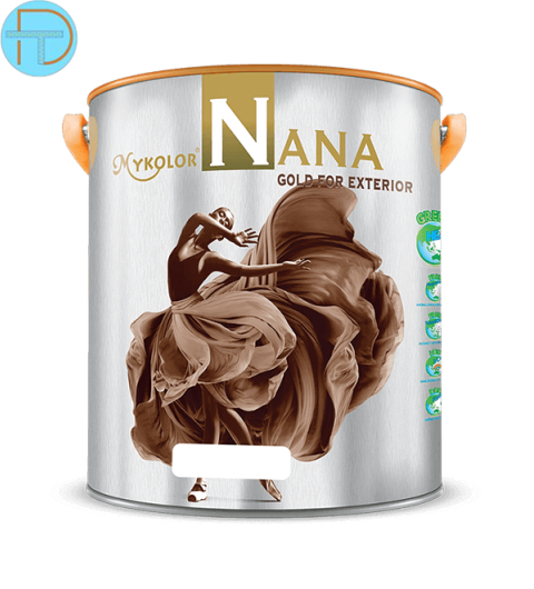 MYKOLOR NANA GOLD FOR EXTERIOR – SƠN NGOẠI THẤT CAO CẤP SIÊU BÓNG, BẢO VỆ TỐI ĐA