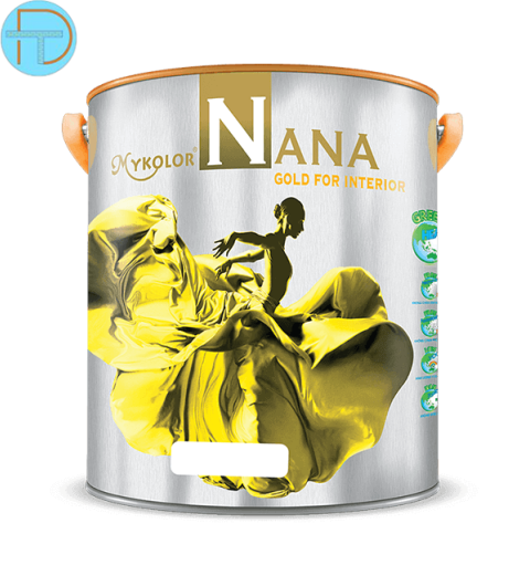 MYKOLOR NANA GOLD FOR INTERIOR – SƠN NỘI THẤT CAO CẤP BÓNG, BẢO VỆ TỐI ĐA