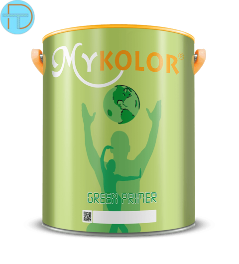MYKOLOR GREEN PRIMER – SƠN LÓT SINH HỌC NỘI THẤT
