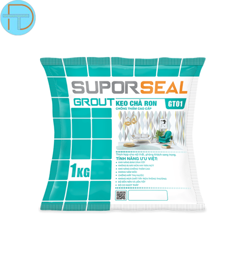 SUPORSEAL GROUT GT01 – KEO CHÀ RON CHỐNG THẤM CAO CẤP