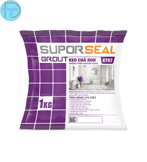 SUPORSEAL GROUT GT02 – KEO CHÀ RON CHỐNG THẤM CHUYÊN DỤNG