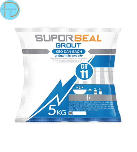 SUPORSEAL GROUT GT11 – KEO DÁN GẠCH CHỐNG THẤM CAO CẤP