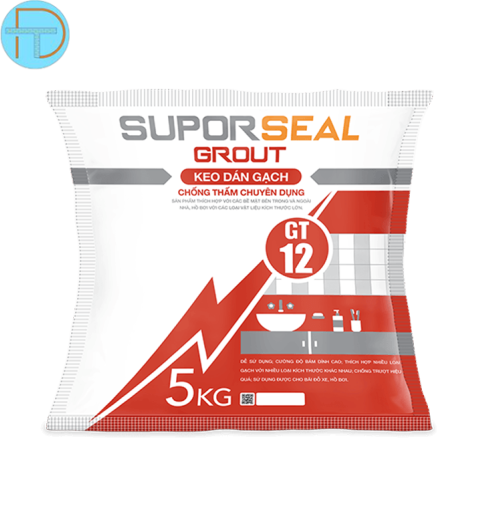 SUPORSEAL GROUT GT12 – KEO DÁN GẠCH CHỐNG THẤM CHUYÊN DỤNG